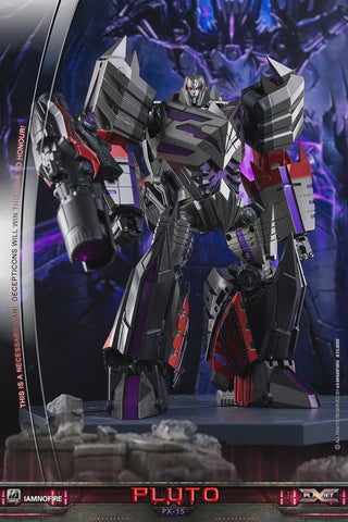 Planet X PX-15B PX15B Pluto (Megatron) Metallic Version 16cm / 6.3"