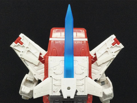 Shockwave Lab SL81 SL-81 Energy Sword for Siege Jetfire (Netflix Cartoon) Upgrade Kit