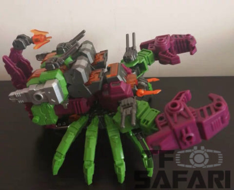 Iron Factory IF EX-18 EX18 Scorpion Megazarak (Scorponok) 18cm