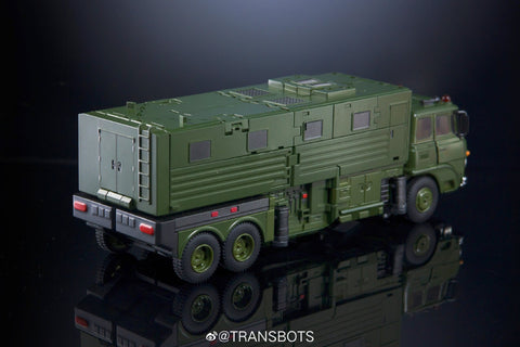 XTransbots XTransbots MX-36 MX-XXXVI MX36 Bulwark (Bulkhead) X-transbots 22cm / 8.7"