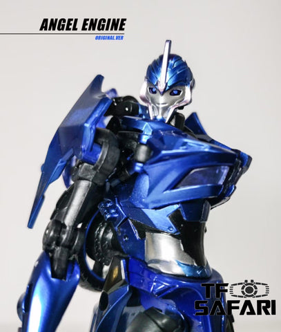 APC Toys APC-005 APC005 Angel Engine ( 1:1 TFP Arcee Deluxe Class ) 15cm / 6"