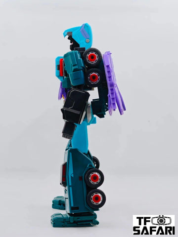 FansHobby FH MB-19B MB19B Doubledealer (Doubleclouder) Purple Wing Version 32cm / 12.6“