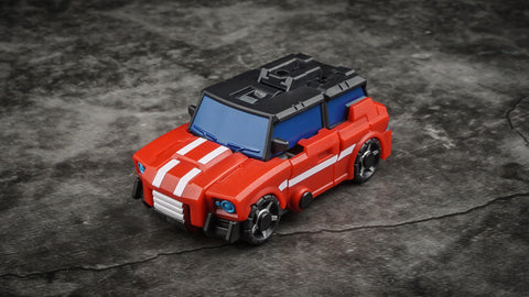 Iron Factory IF EX-40 EX40 Mini One Man Army (Cliffjumper)  8cm / 3"