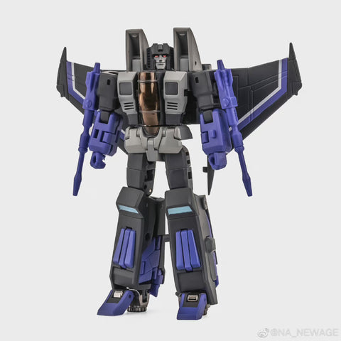 NA NewAge H15C H-15C Samael ( Skywarp ) New Age 4th Anniversary Version 9cm / 3.5"