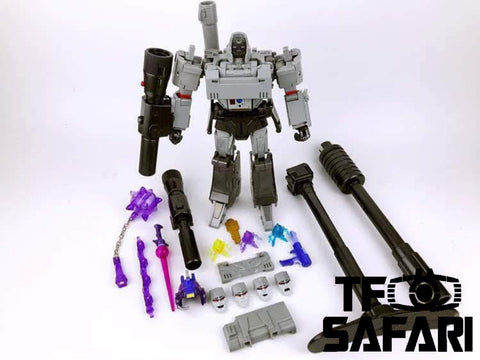 Infinite Transformation IT01 IT-01 Emperor of Destruction (Not MP36 MP-36 Megatron) MP Size 25cm / 10"