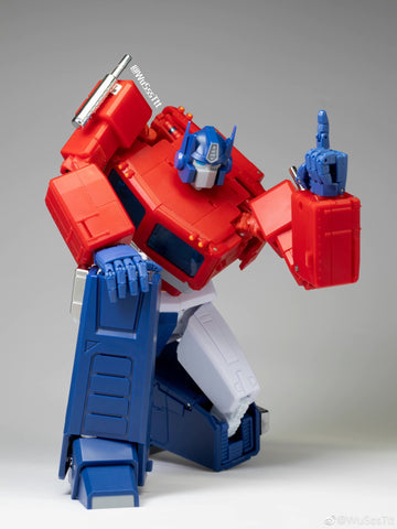 【Pre-Order】Magic Square MS-Toys MS-02 MS02 Light of Peace ( Optimus Prime 2.0 Version) MP Size 25cm / 9.8"