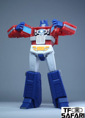 Magic Square MS-Toys  MS-B46 MSB46 Light of Victory (Optimus Prime OP, Legends Class w/ trailer 2.0 Version) 11cm, 4.4"
