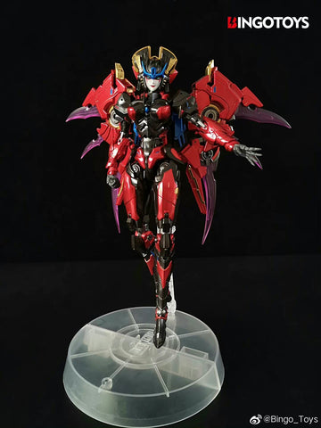 Bingo Toys BingoToys BT02 BT-02 Windgirl (IDW Windblade) 20cm / 8”