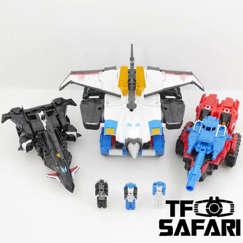 Takara Tomy Transformers Legends LGEX Big Powered Exclusive (3 in 1 set)