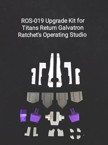 Ratchet Studio ROS-019 ROS019 Gap Fillers for Titans Return Galvatron Upgrade Kit