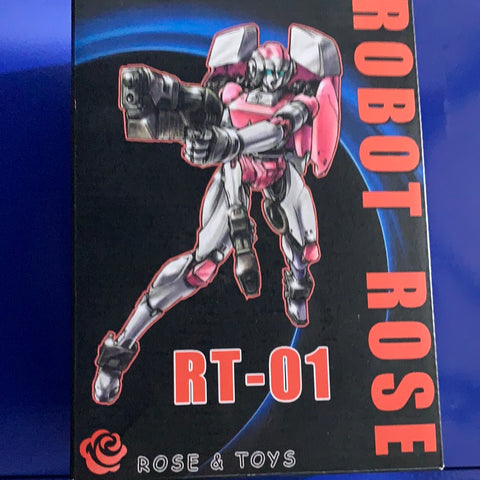 Rose Toys No Brand NB RT01 RT-01 Robot Rose (NOT Masterpiece MP51 MP-5 TFSAFARI Rose Toys No Brand NB RT01 RT-01 Robot Rose (NOT Masterpiece MP51 MP-5 TFSAFARI