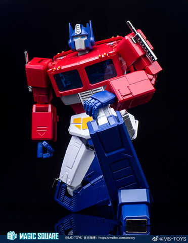 【Pre-Order】Magic Square MS-Toys MS-02EX MS02EX Light of Peace ( Optimus Prime 2.0 Version) MP Size 2023 Metallic Painting Version 25cm / 9.8"