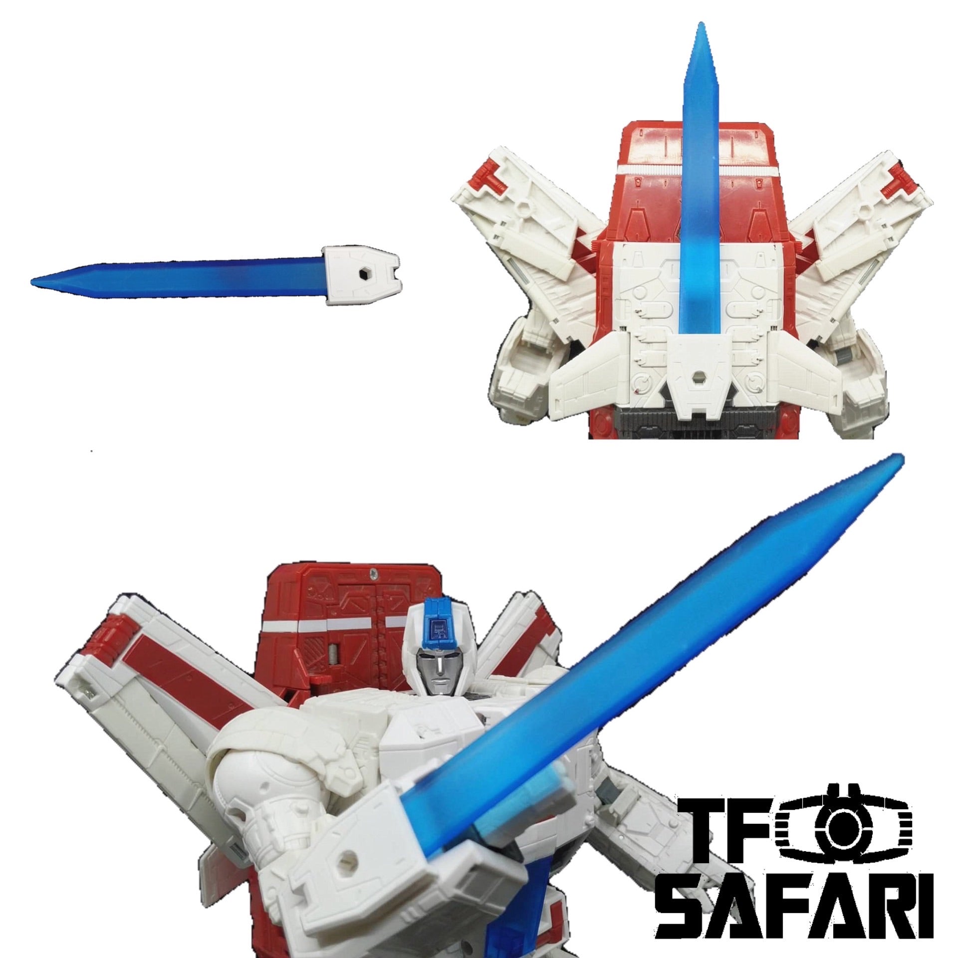 Shockwave Lab SL81 SL-81 Energy Sword for Siege Jetfire