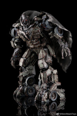 AlienAttack Toys AAT-01 AAT01 Mackron（Not Bayverse DOTM Megatron Oil Tank）33cm / 13"