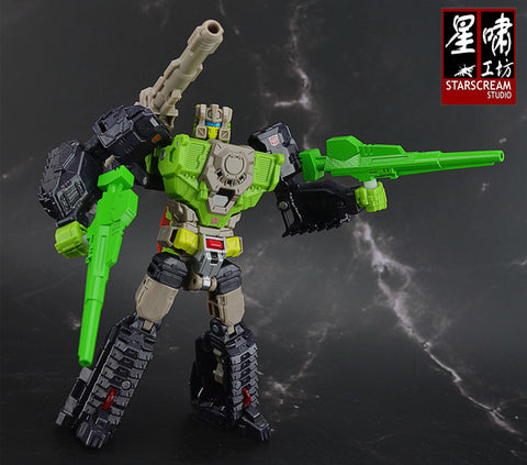 【MTO】Starscream Studio SSC10 Uprade Kit ( Weapon Set ) for Old Stubborn Upgrade Kit