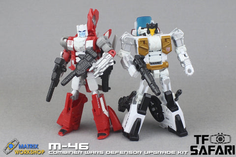 Matrix Workshop M-46 M46 Weapon Set for CW Combiner Wars Defensor Upgrade Kit