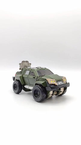 4th Party AC-01R AC01R Hothead (TFP Bulkhead) with New Accessories Japanese Version