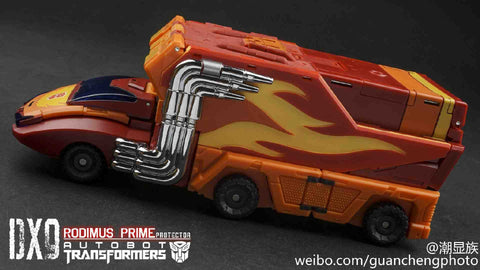 DX9 Toys D-06 D06 Carry (Not Hot Rod Rodimus) 24cm