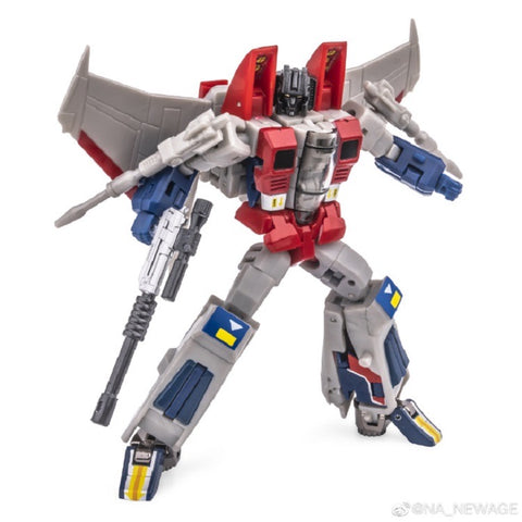 NA NewAge H13EX H-13EX Lucifer (Starscream) Toy Color Version New Age 9cm / 3.5"