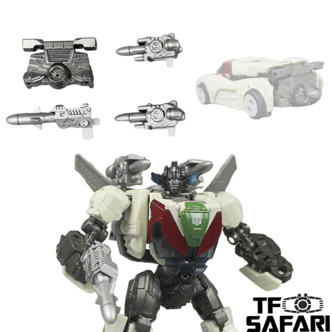 Matrix Workshop M70 M-70 Weapon set & Back Pack for Studio Series 81 SS81 Wheeljack (in Bumblebee Movie) Upgrade Kit