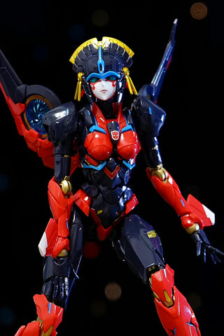 Flame Toys Furai Model 20 IDW Windblade Model Kit (Non-transformable) 15.5cm / 6"