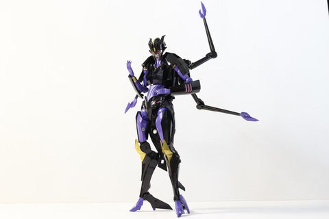 APC Toys APC-008 APC008 Night Countess ( TFP Prime Airachnid Blackarachnia )