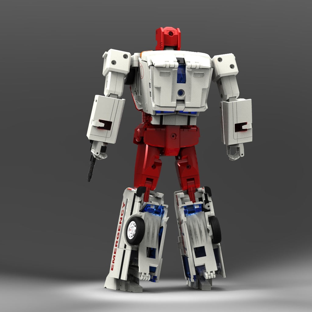 【PreOrder】XTransbots MX31 MX31 Paragon (First Aid, Defensor Combiner
