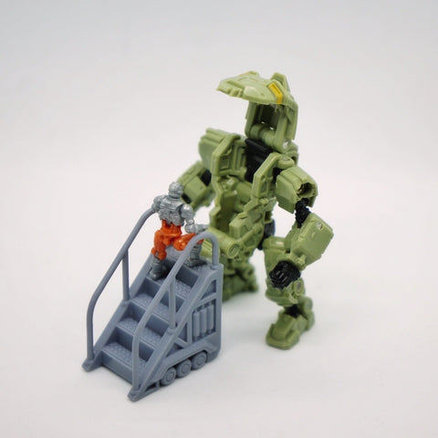 【Make-to-Order】FEITE FTDC-04 Boarding Staircase for Dia-Nauts (Diaclone Personnels ) Diaclone Upgrade Kit