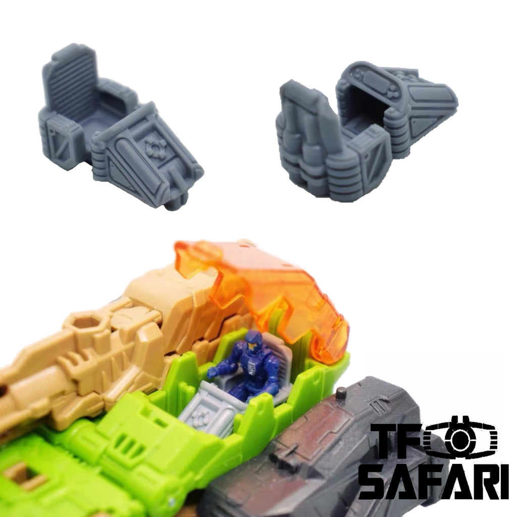 【Make-to-Order】FEITE FTDC-08 Cockpit in Headmaster Vehicles for Dia-Nauts (Diaclone Personnels ) Diaclone Upgrade Kit