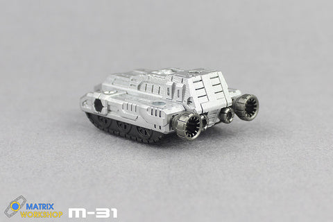 Matrix Workshop M31 M-31 Jetpack & Roller for WFC Earthrise Optimus Prime Upgrade Kit
