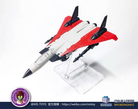 Magic Square MS-Toys MS-B30 MSB30 Jet Fighter Team (Thrust, Dirge, Ramjet Legends Class) 3 in 1 set 10cm, 4"