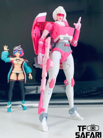 Rose Toys No Brand NB RT01 RT-01 Robot Rose (NOT Masterpiece MP51 MP-51 Arcee)