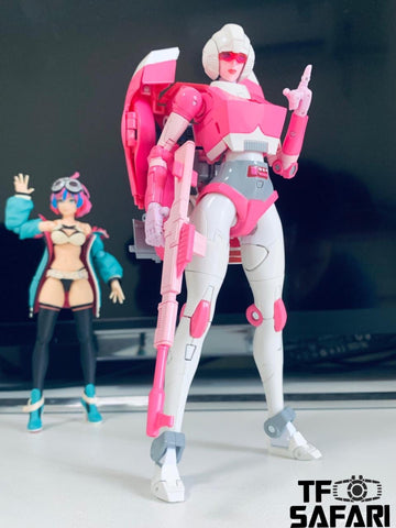 Rose Toys No Brand NB RT01 RT-01 Robot Rose (NOT Masterpiece MP51 MP-51 Arcee)