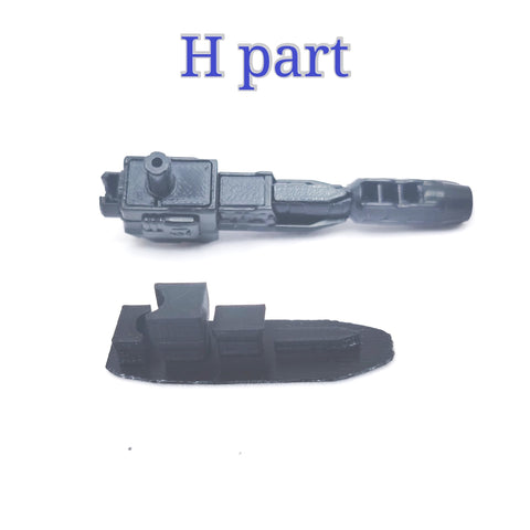 Ratchet Studio ROS-020 ROS020 Gap Fillers for WFC Siege Astrotrain Upgrade Kit