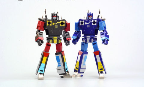 Robot Paradise RP-01B RP01B Ravage, Laserbeak & Rumble Cassette Warriors 3 in 1