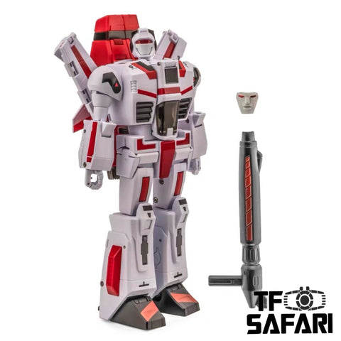 NA NewAge H-45EX H45EX Firefox (Jetfire / Skyfire) Toy Color Version New Age 18cm / 7.1“