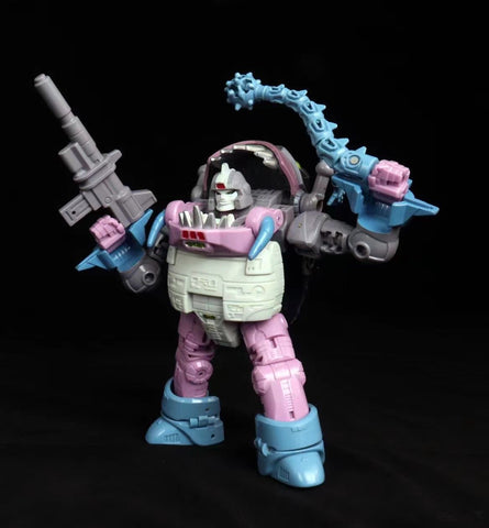 【Loose Pack】4th party SM-01 SM01 Oversized Sharkticon Team (KO SS86 Gnaw) 3 in 1 sets 15cm / 6"