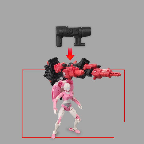 Go Better Studio GX43 GX-43 Weapon Connector for Generations WFC Siege Arcee & Cogs Upgrade Kit