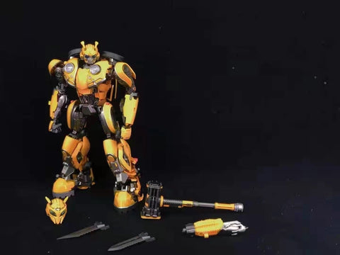 Cyber Era CE01 CE-01 Beetle (Bumblebee Movie Bumblebee, Oversized OS Transcraft TC02) Reissue 20cm / 8.1"