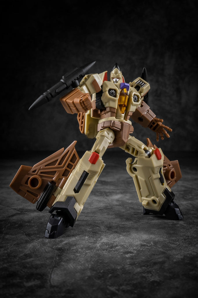 Iron Factory IF EX-20D EX20D Desert Rose (Sandstorm) 9cm / 3.54" IronF TFSAFARI Iron Factory IF EX-20D EX20D Desert Rose (Sandstorm) 9cm / 3.54" IronF TFSAFARI