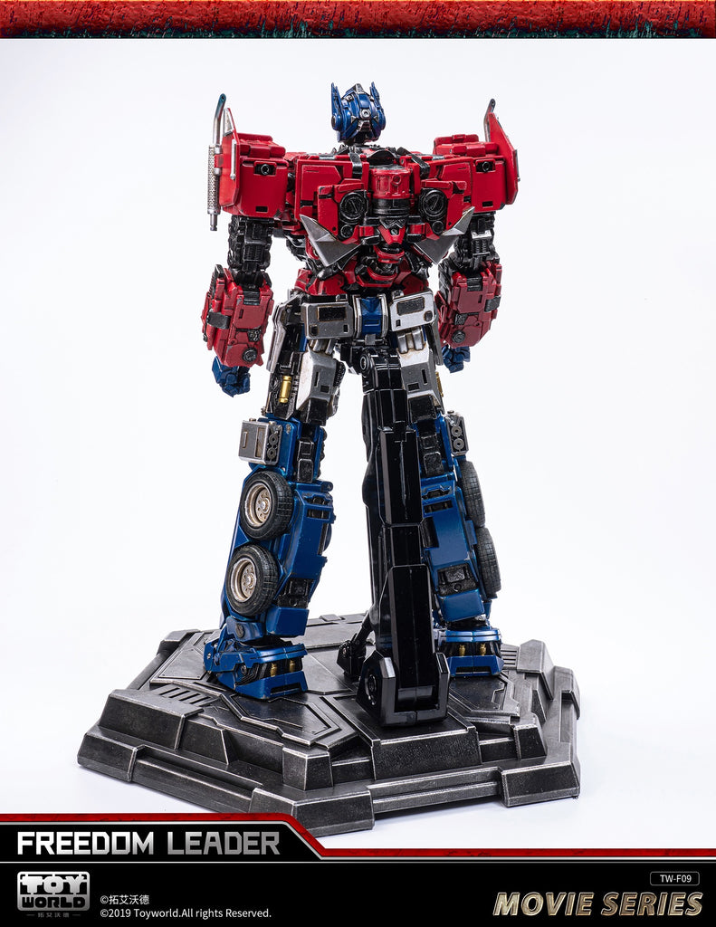 Deluxe Ver. ToyWorld TW TW-F09 TWF09 Freedom Leader Optimus Prime