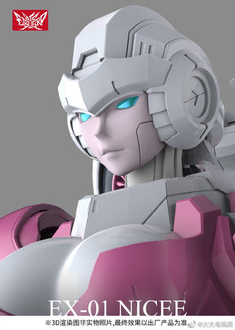 Big Fire Bird Toy EX-01 Nicee (Arcee) 19cm / 7.5"