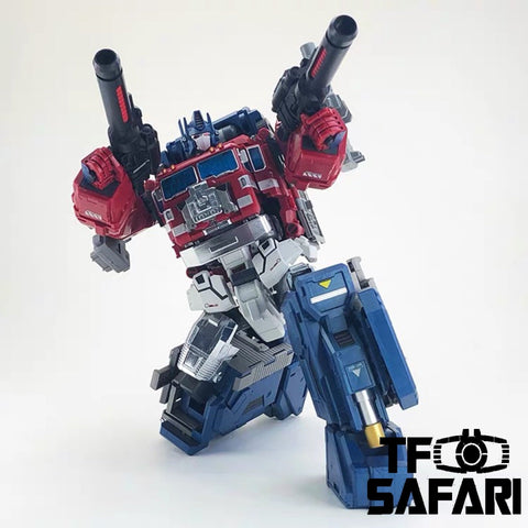 【Pre-Order】FansHobby FH MB-06C MB06C Power Baser (Powermaster Optimus Prime) Reissue 32cm / 12.5"