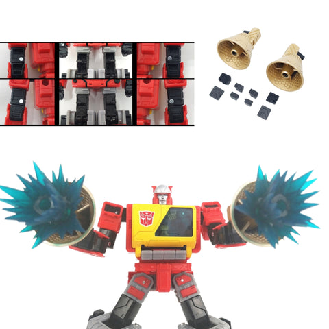 Shockwave Lab SL-125 SL125 Gap Fillers & Double Loudspeakers for WFC Kingdom Blaster Upgrade Kit.