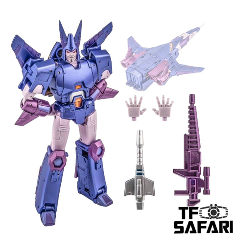 NA NewAge H43 H-43 Tyr (Cyclonus) New Age 12cm / 4.7"