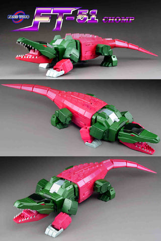 FansToys FansToys FT-51 FT51 Chomp (Skullcrusher MP size)  20cm / 8"