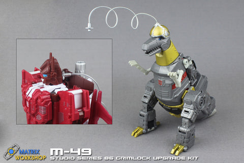 Matrix Workshop M-49 M49 Weapon set for Studio Series 86 Leader Grimlock Upgrade Kit (Painted)