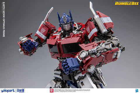 Yolopark / SOSKILL Bumblebee Movie Earth Mode Optimus Prime Gumpla-like Model Kit 30cm / 12"