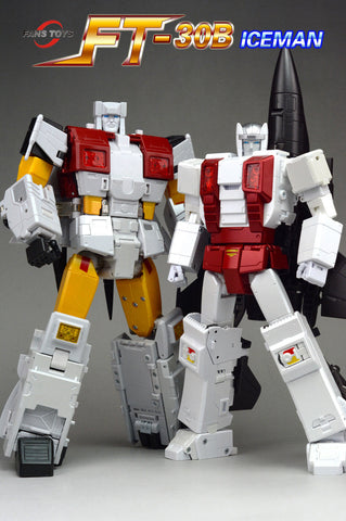 FansToys FT-30B FT30B Iceman (Air Raid of Superion Ethereaon, Aerialbots) Fans Toys 22cm / 8.7"