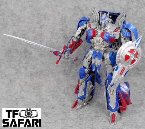 Dr.Wu DW-M08 Judgement Weapons 2 in 1 set (Sword & Shield) for Studio Series Voyager Optimus Prime Dr Wu Upgrade Kit